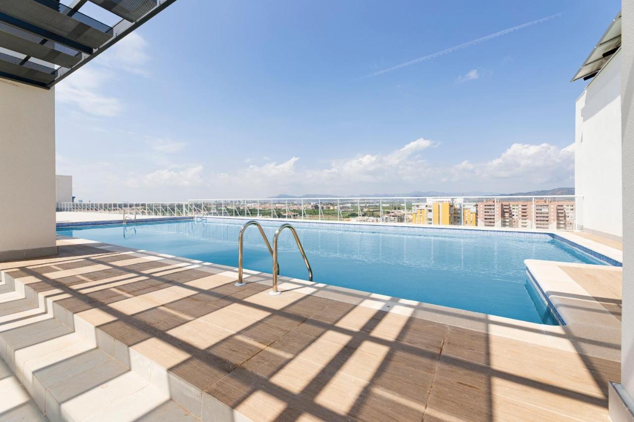Apartamentos Con Terraza Frente Al Mar By Color Flats Canet d’En Berenguer Kültér fotó