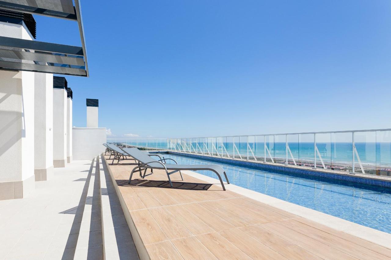 Apartamentos Con Terraza Frente Al Mar By Color Flats Canet d’En Berenguer Kültér fotó