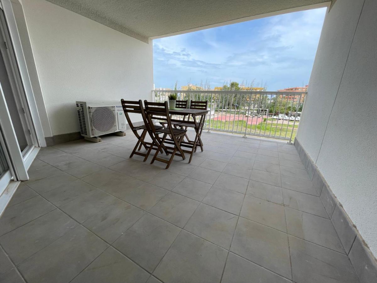 Apartamentos Con Terraza Frente Al Mar By Color Flats Canet d’En Berenguer Kültér fotó