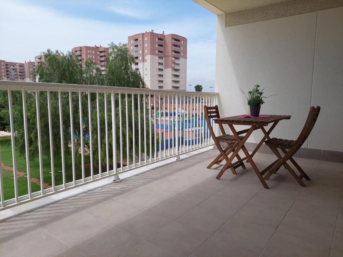 Apartamentos Con Terraza Frente Al Mar By Color Flats Canet d’En Berenguer Kültér fotó
